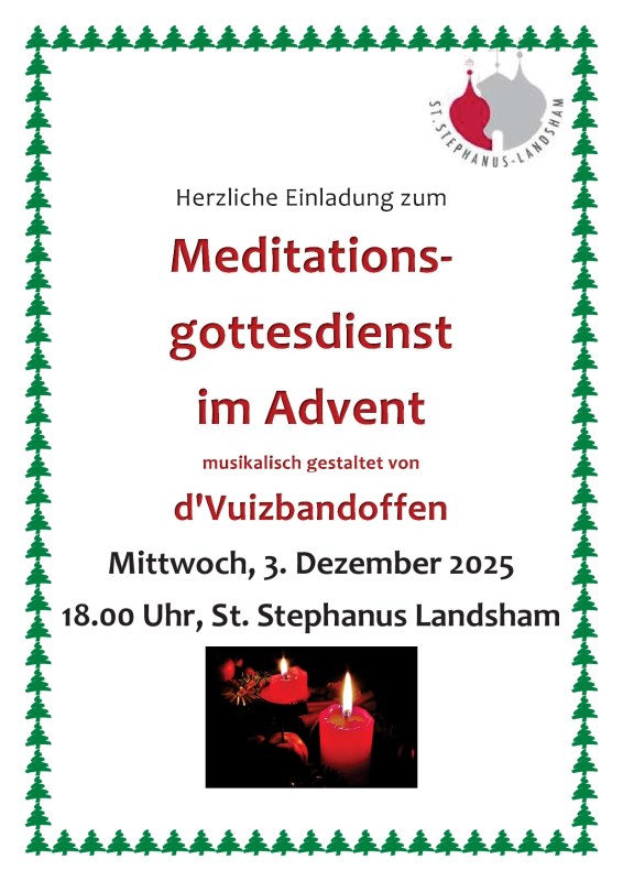 2025-12-03 Meditation im Advent
