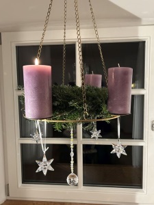 Bild Adventskranz