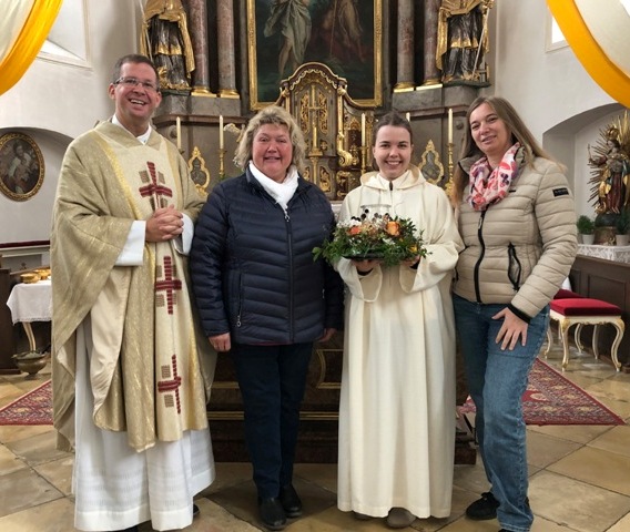 Neue Pastoralreferentin