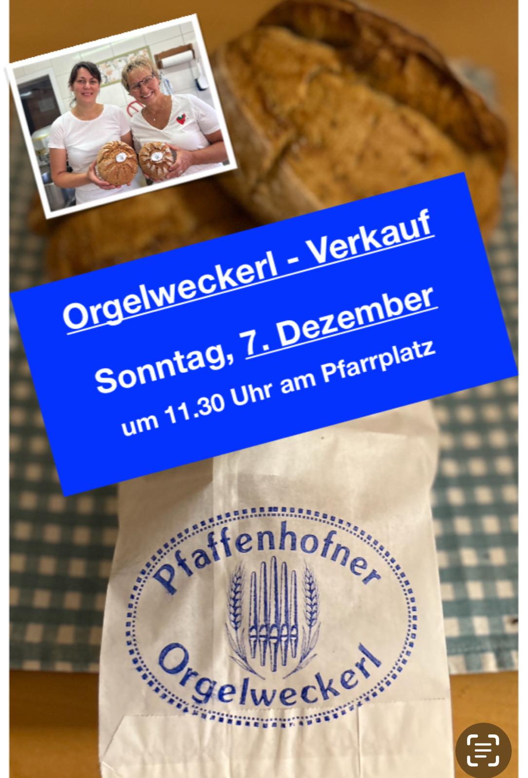 Orgelweckerl 07.12.25
