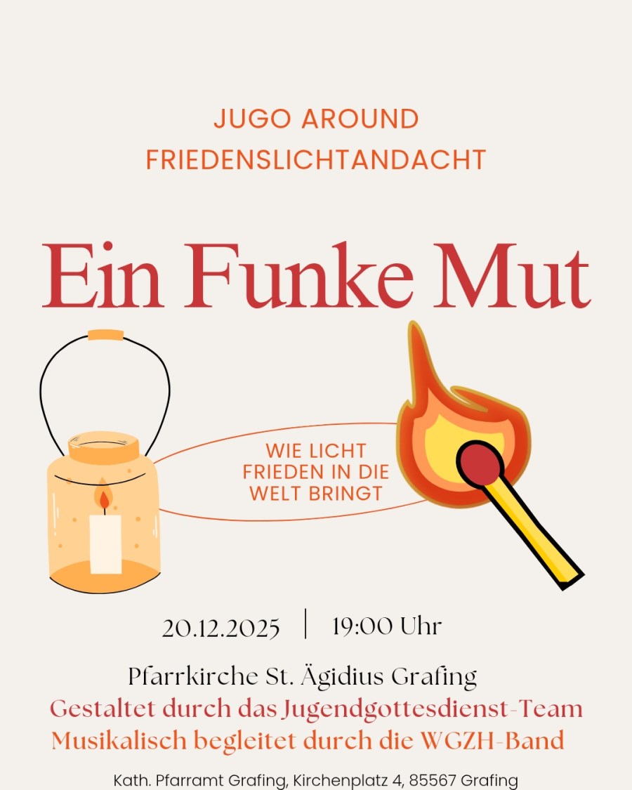 2025 Plakat Friedenslicht