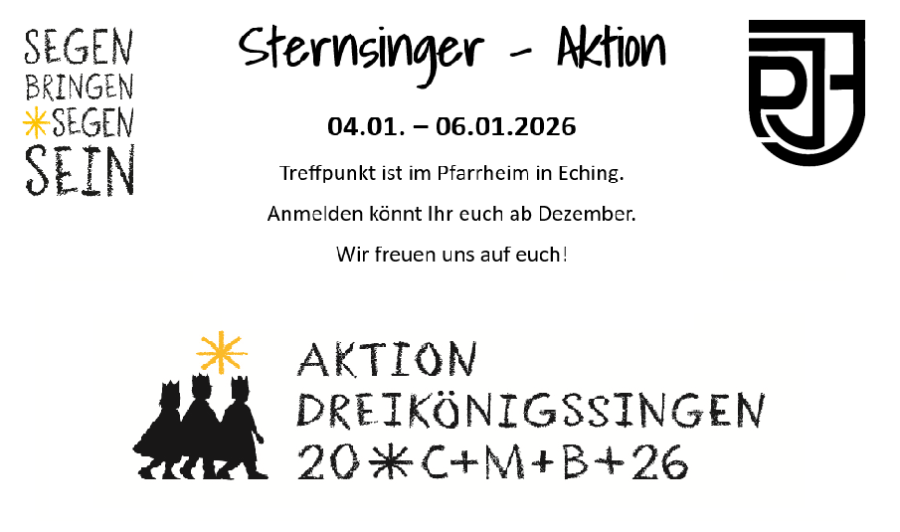 Sternsingeraktion 2026