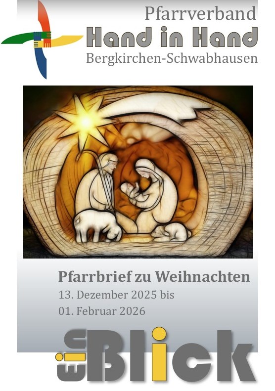 Titelblatt Weihnachtspfarrbrief 2025