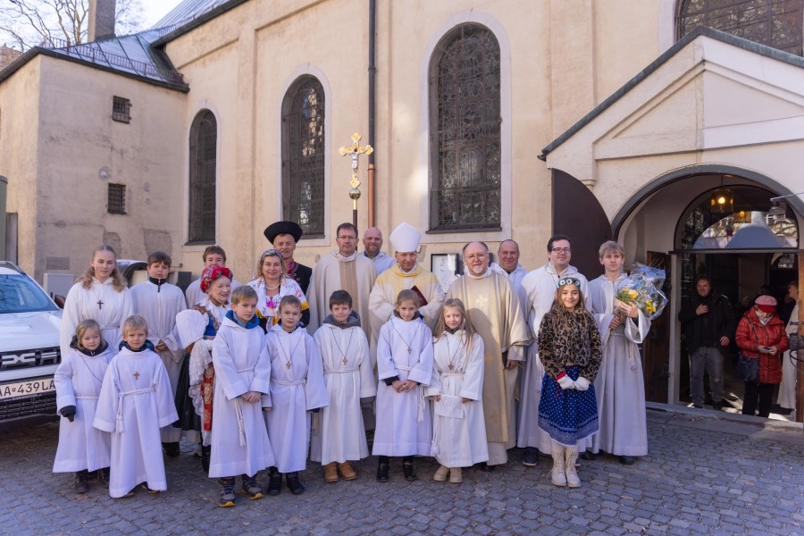 Am 23. November 2025 St. Stephan Kirche