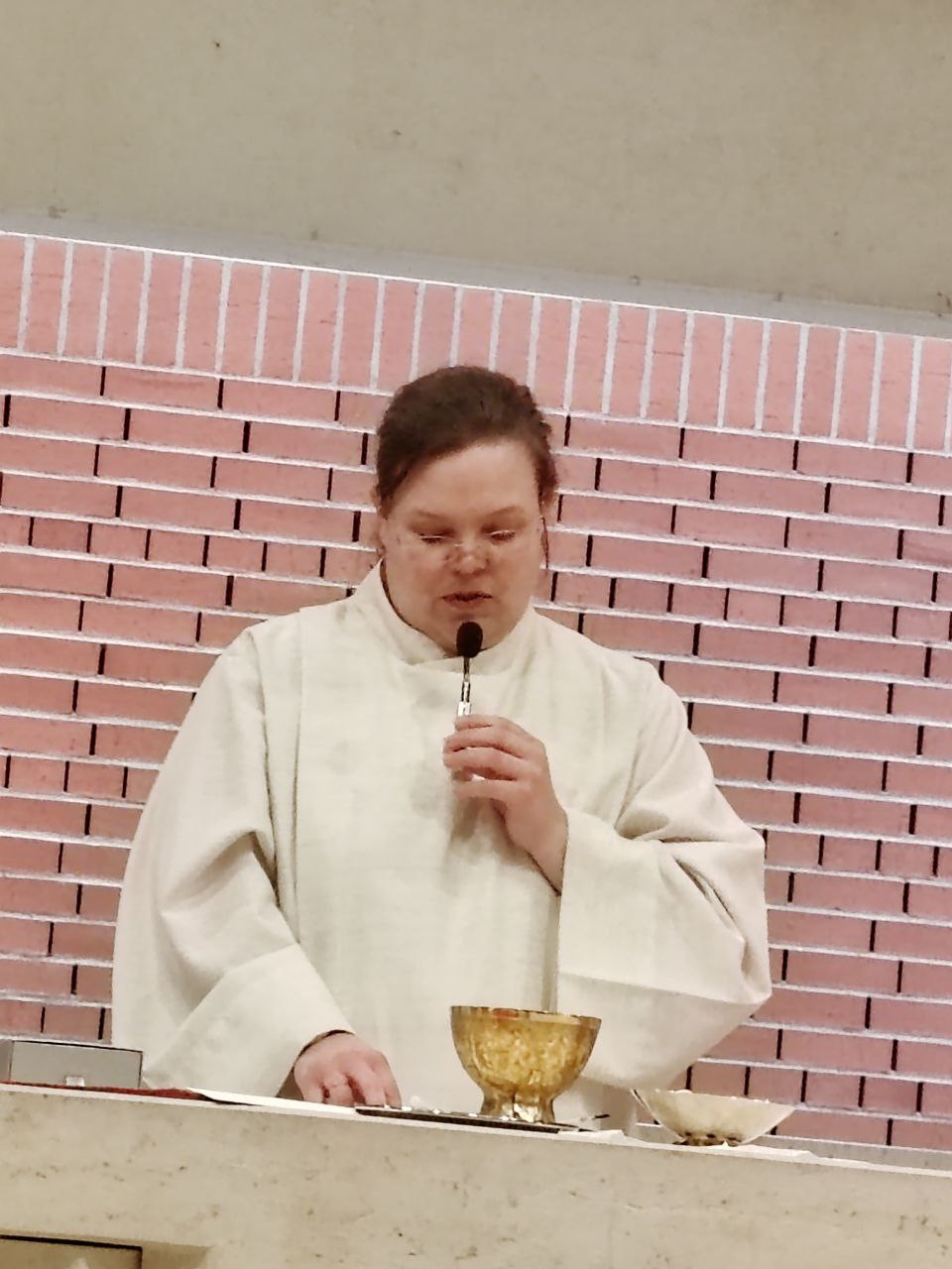 Ariane Helfer in St. Elisabeth