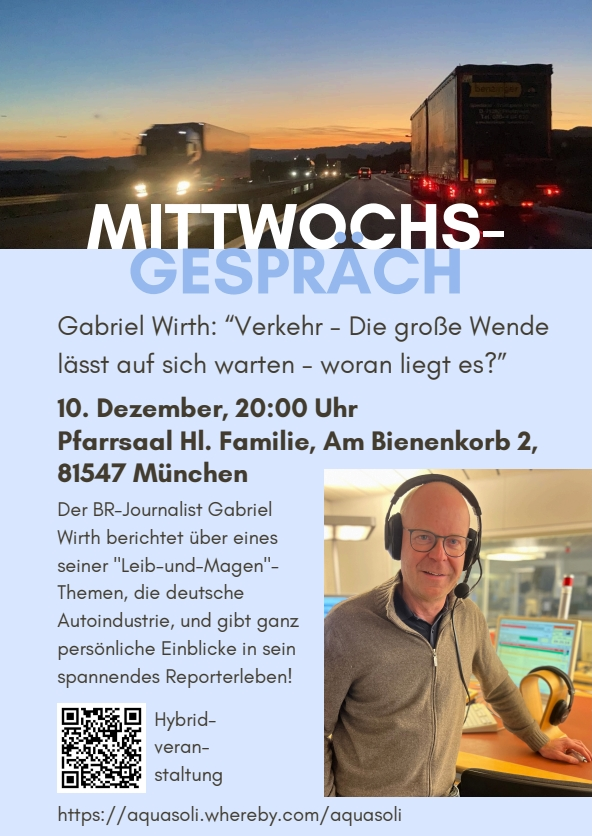 Mittwochsgespräch Dez25