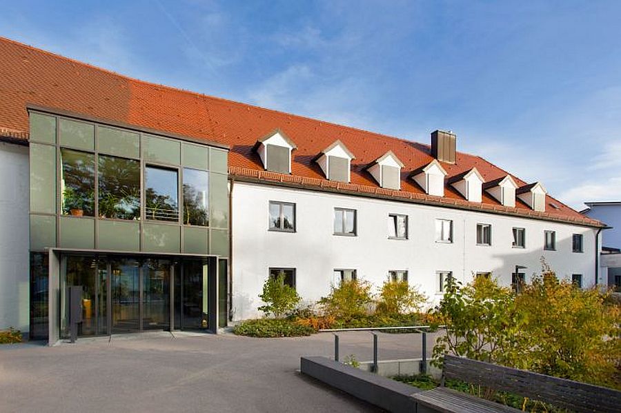 Außenansicht des Haus Maria Linden in Vaterstetten