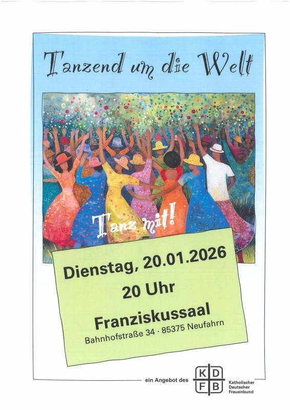 Tanzend um die Welt