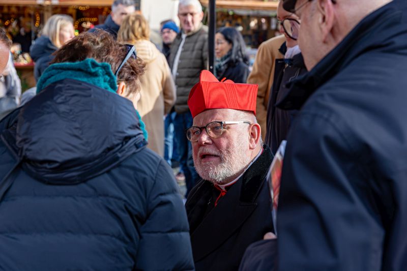 Kardinal Marx im Gespräch