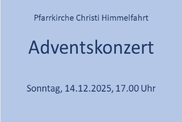 Adventskonzert