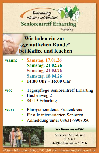 Gemütliche Runde Erharting