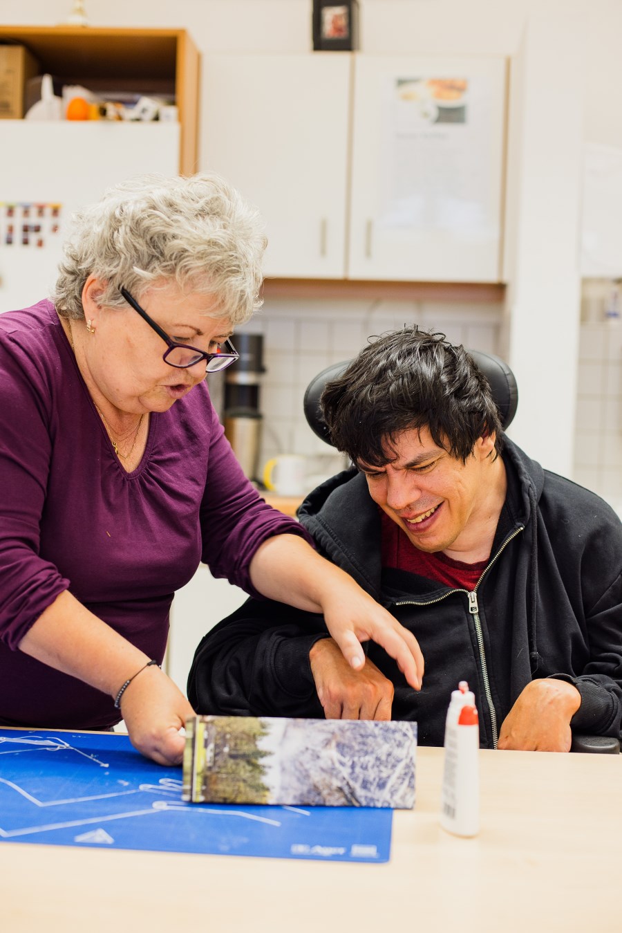 Bastelanleitung Geschenktüte