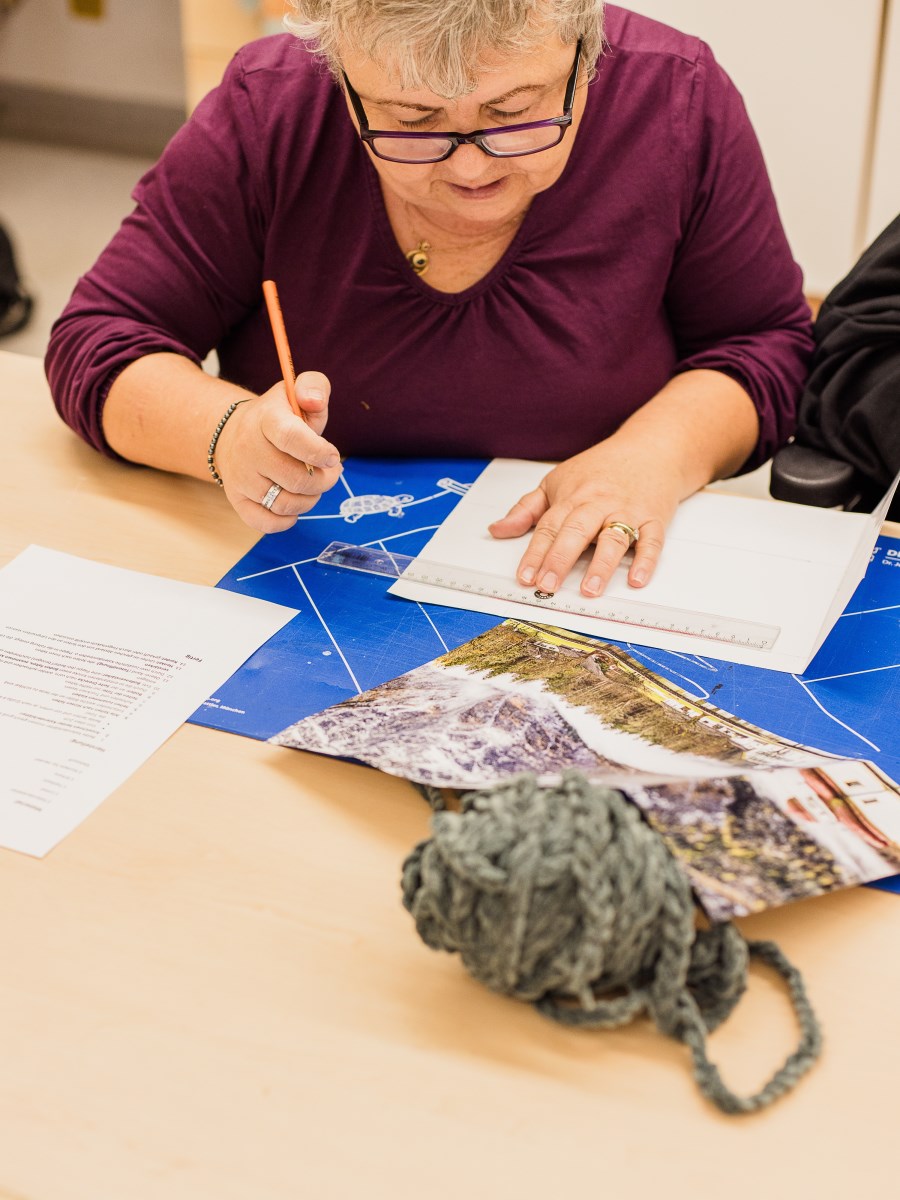 Bastelanleitung Geschenktüte