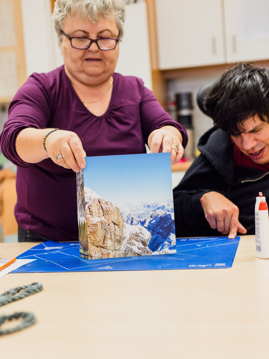 Bastelanleitung Geschenktüte