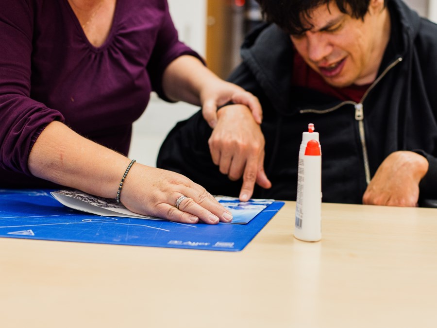 Bastelanleitung Geschenktüte