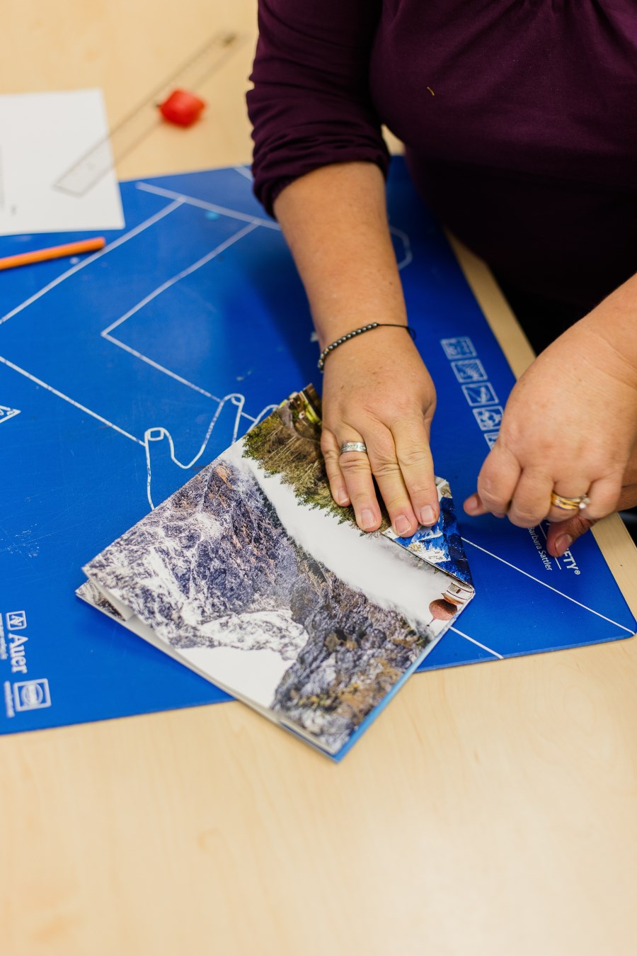 Bastelanleitung Geschenktüte