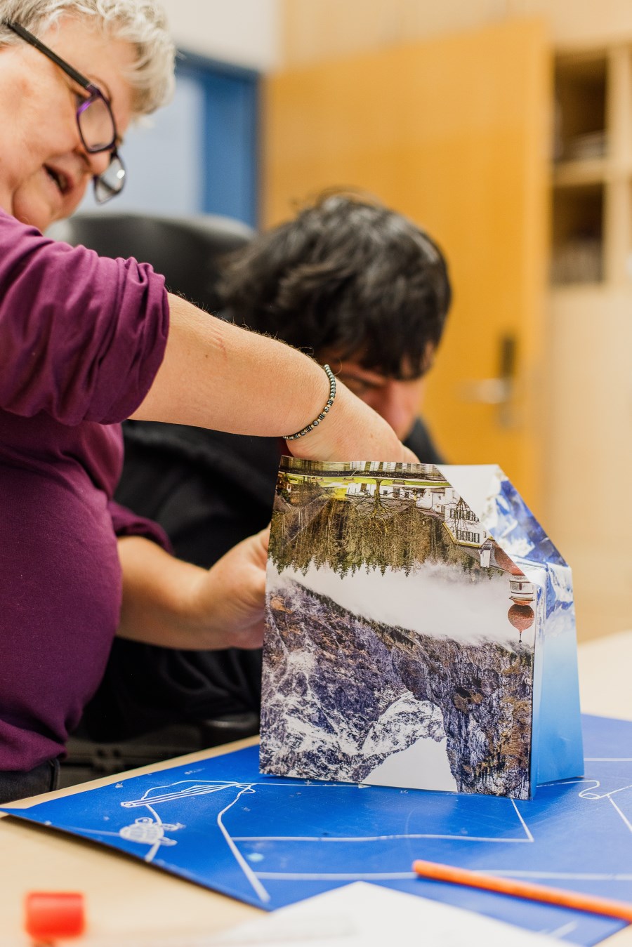 Bastelanleitung Geschenktüte
