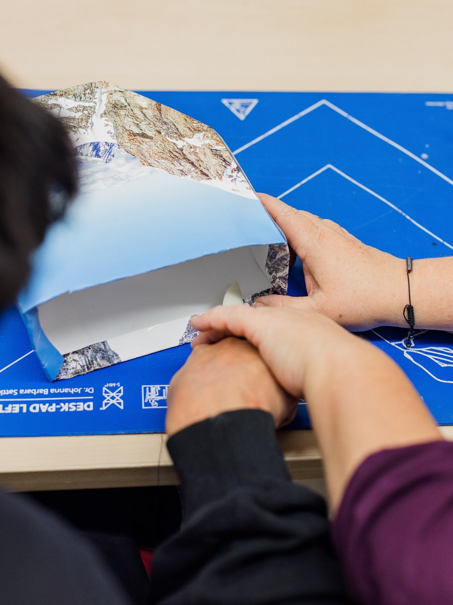 Bastelanleitung Geschenktüte