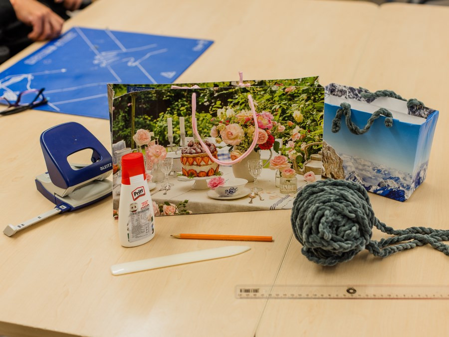 Bastelanleitung Gechenktüte