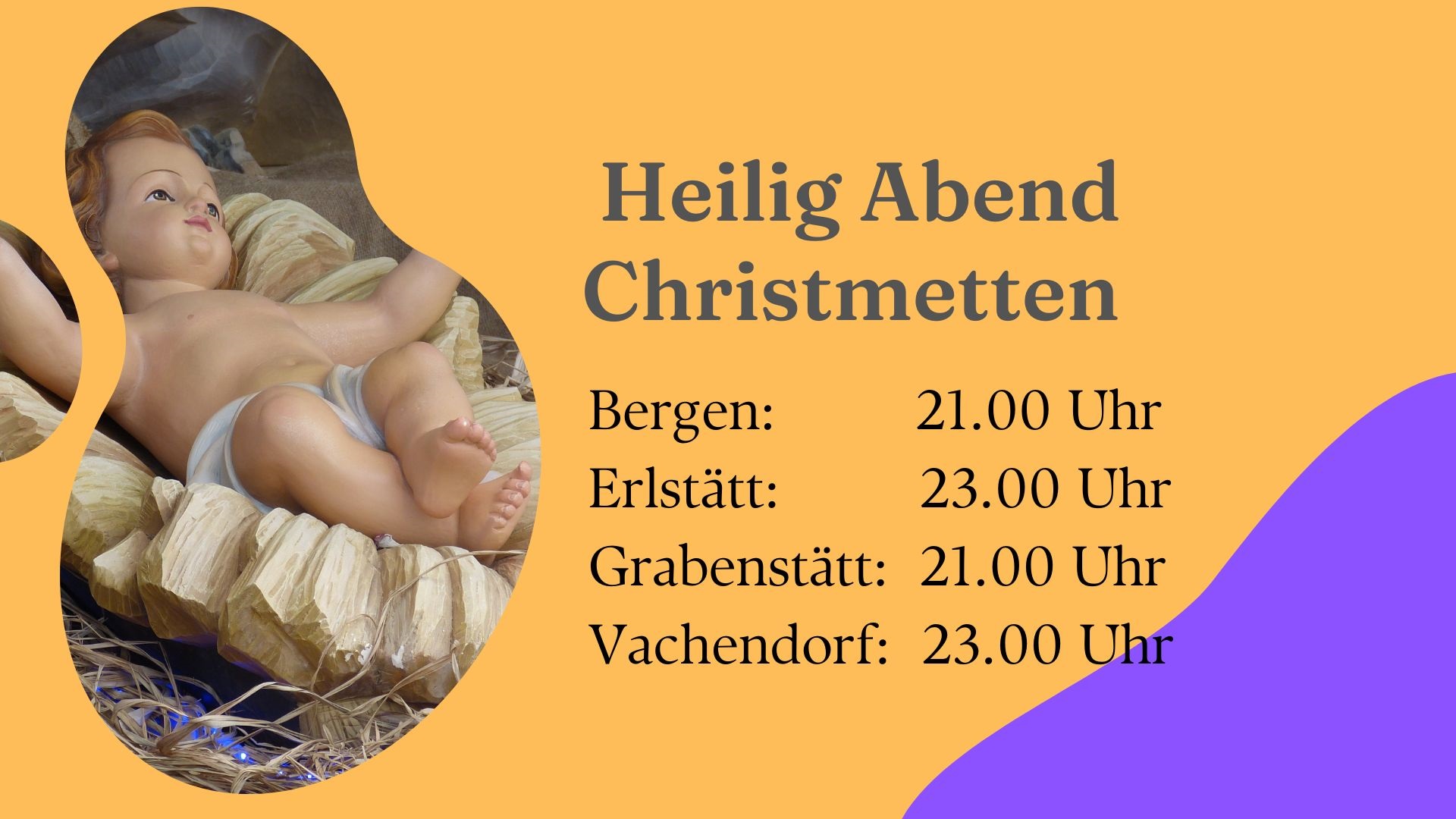 Christmetten 2025