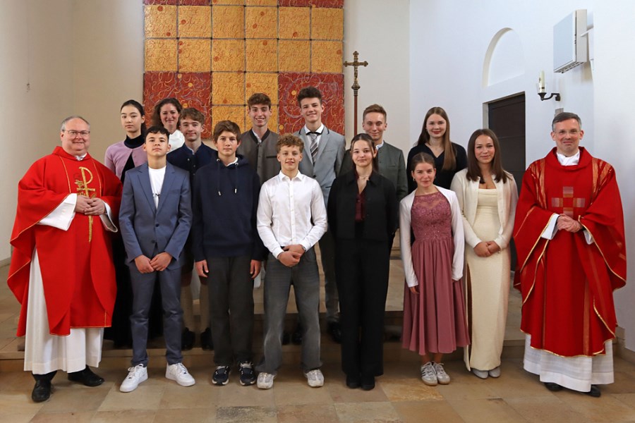 Firmung 2025 Gruppe 1