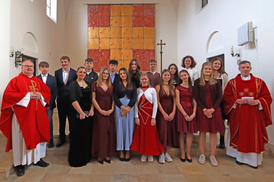 Firmung 2025 Gruppe 2