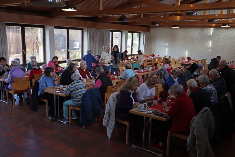 Adventscafé im Pfarrheim