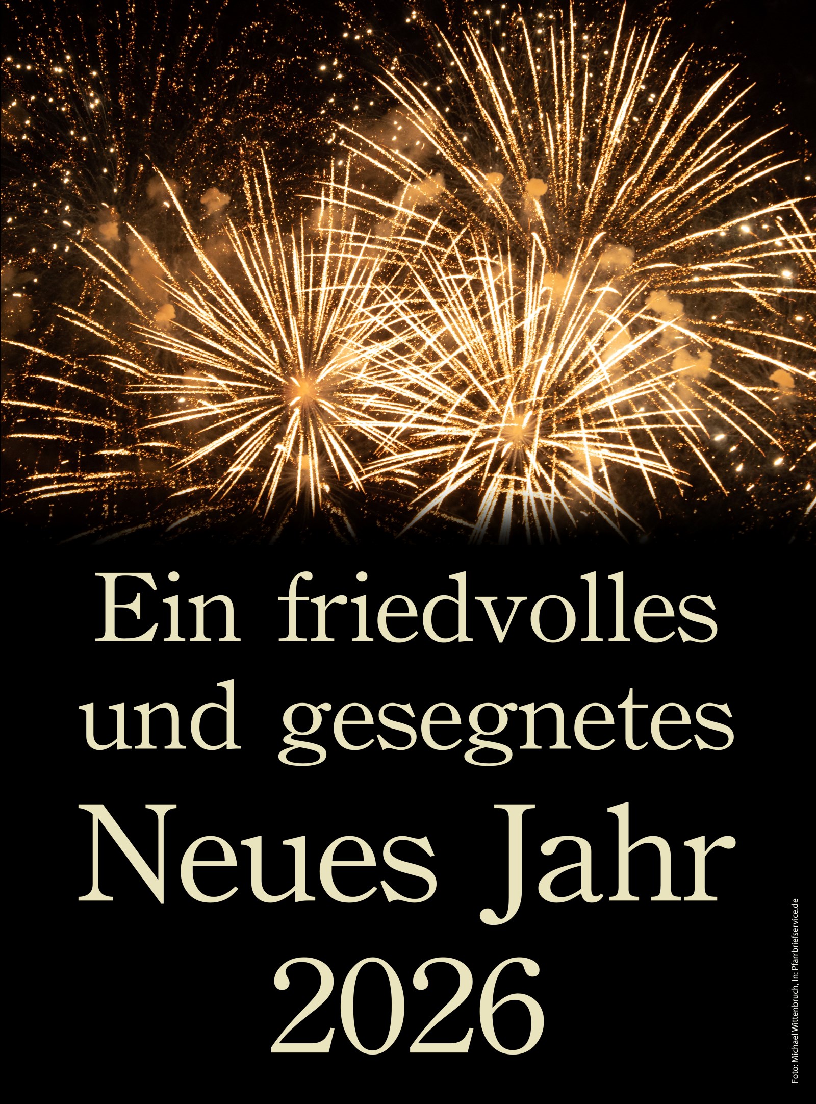Neujahrsgruß 2026