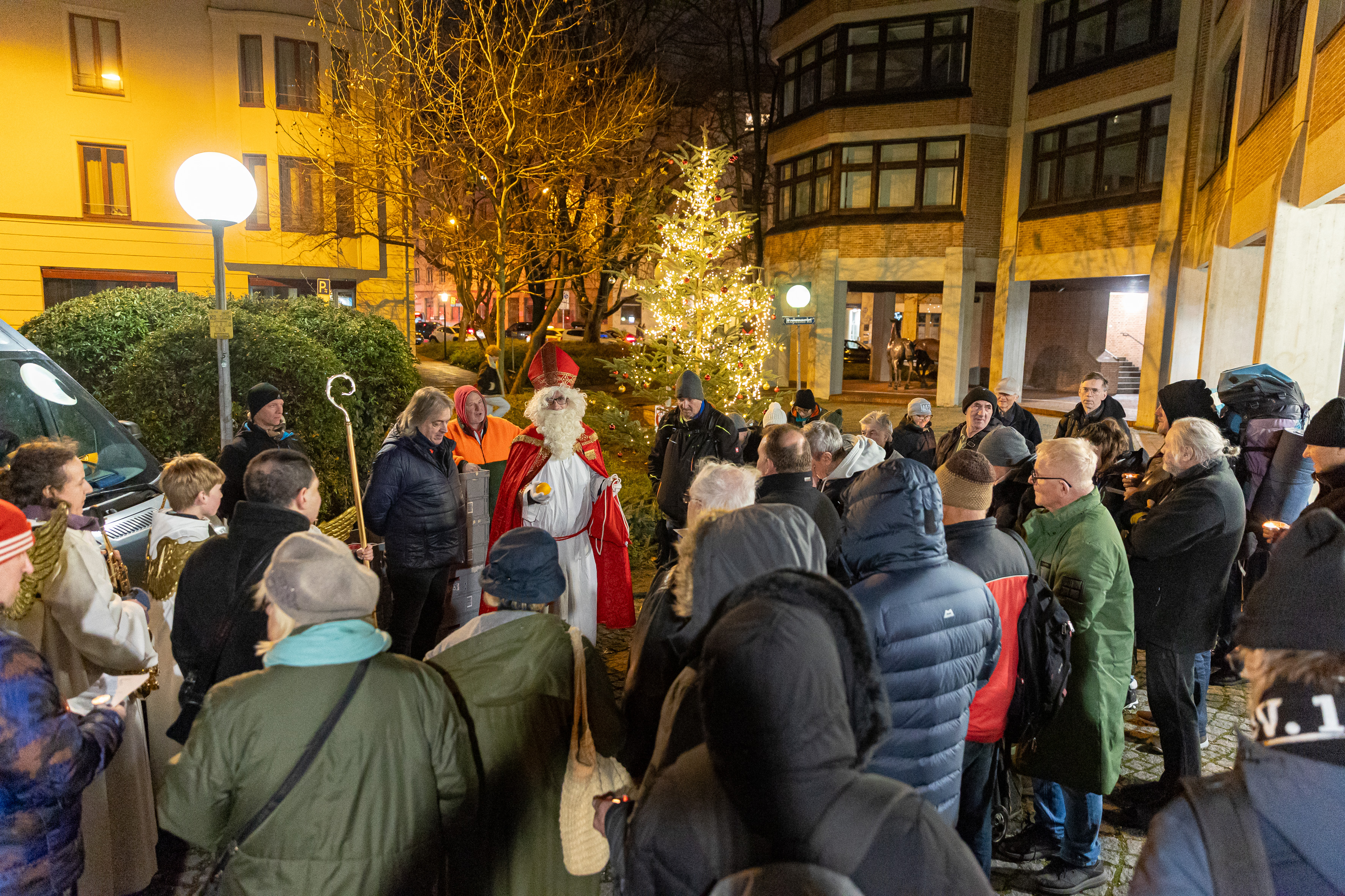 Nikolaus der Wohnungslosen 2025