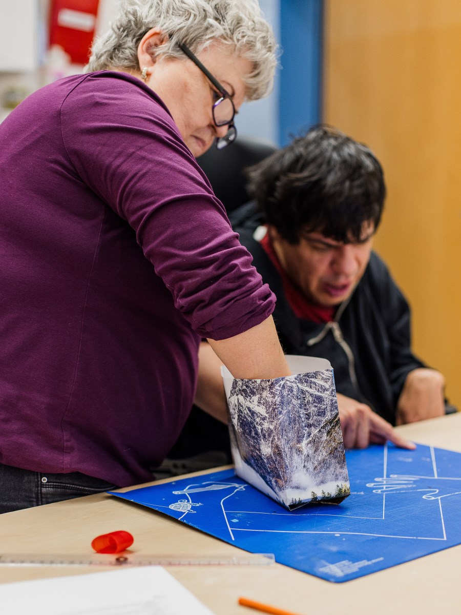 Bastelanleitung Geschenktüte