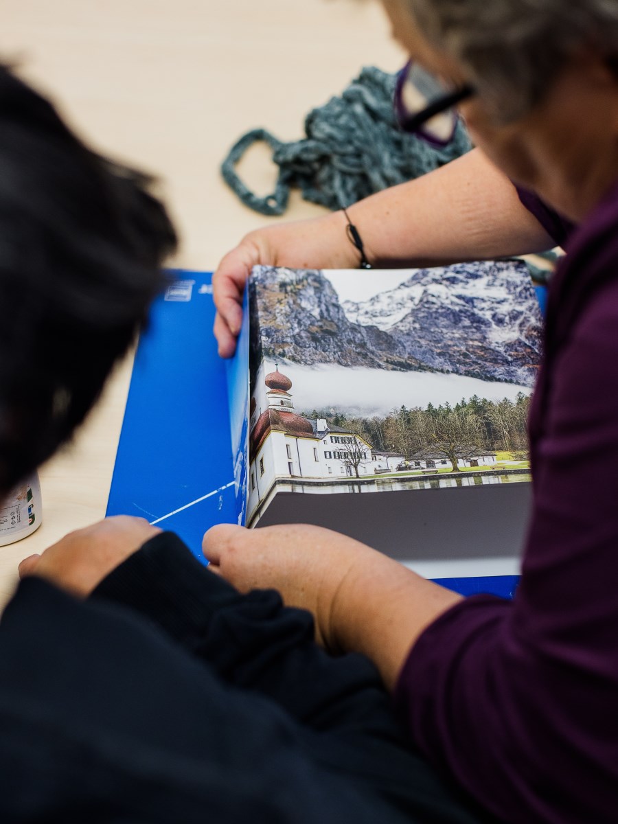 Bastelanleitung Geschenktüte