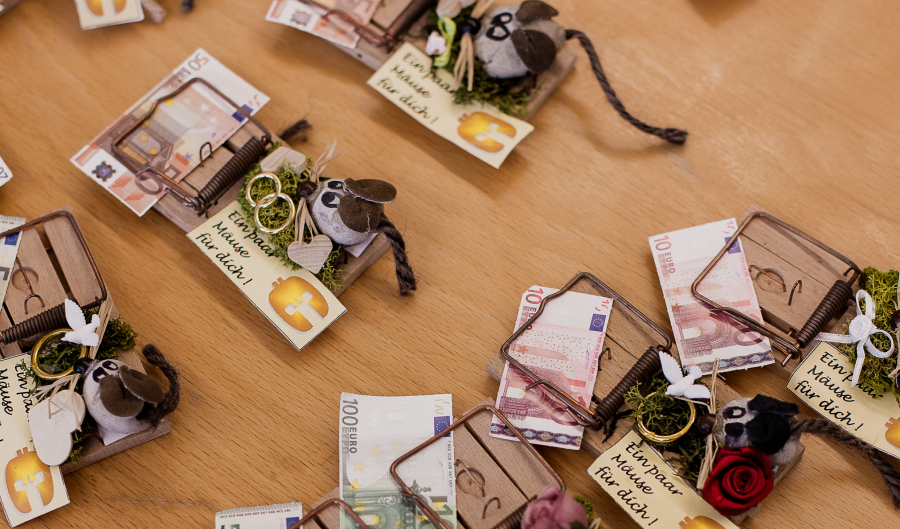 Bastelanleitung Gutscheinhalter