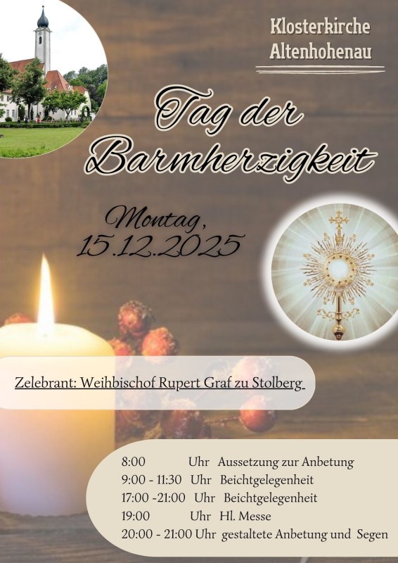 Tag der Barmherzigkeit