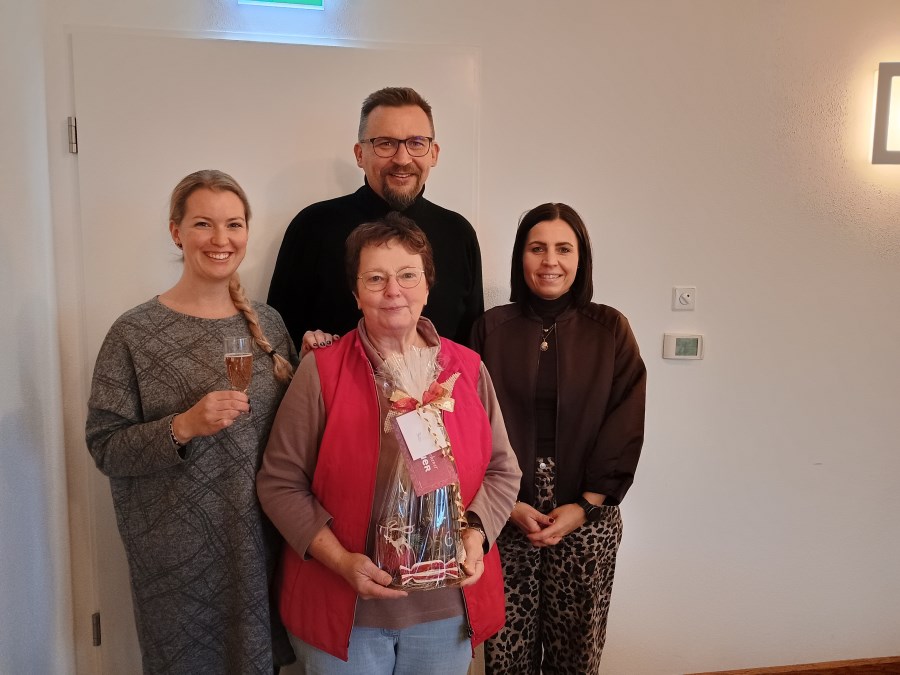 Taufkirchen, Betriebsjubiläum, Holzner