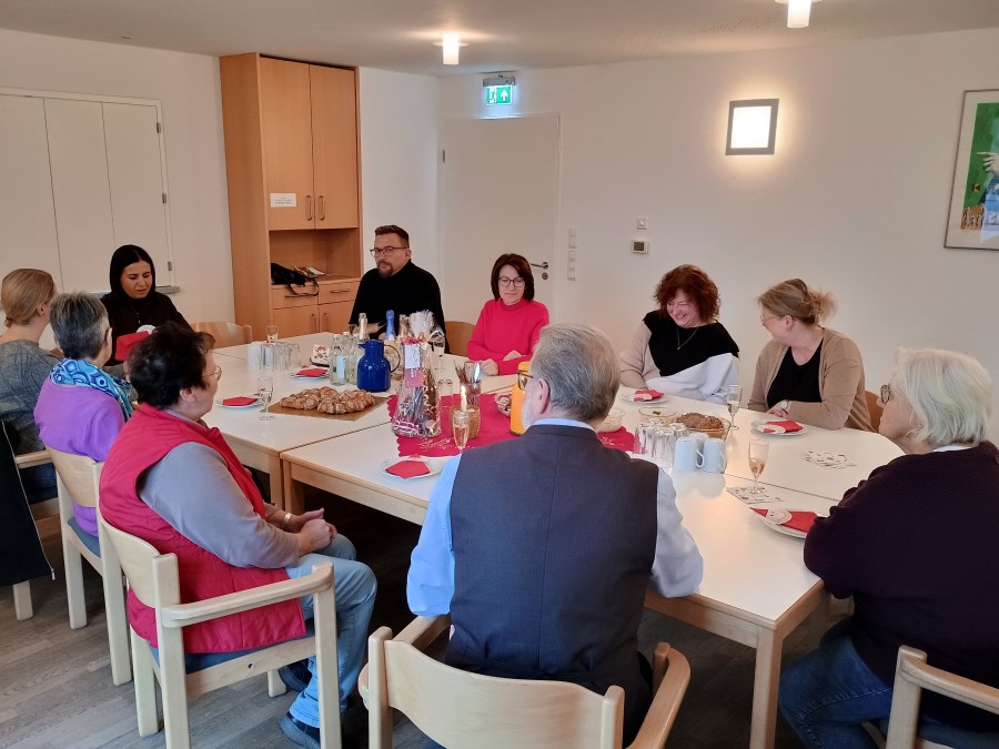 Taufkirchen, Betriebsjubiläum Holzner