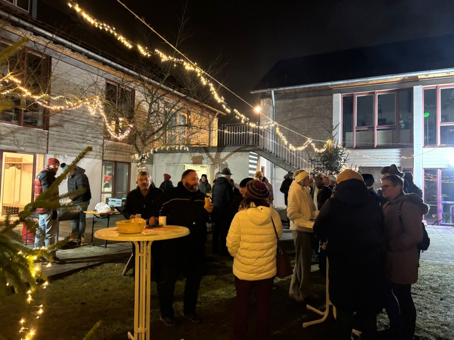 Taufkirchen, Adventsfeier 2025