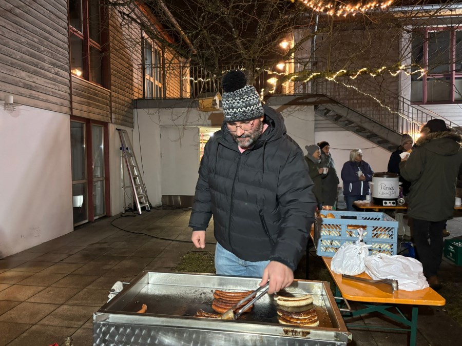 Taufkirchen, Adventsfeier 2025