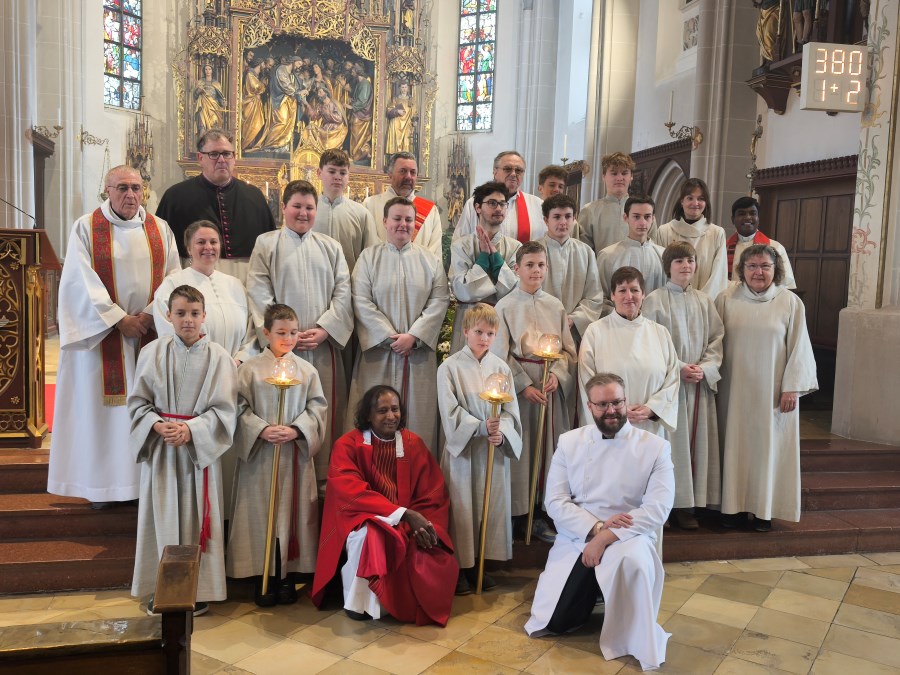 Velden Installierung neues Leitungsteam