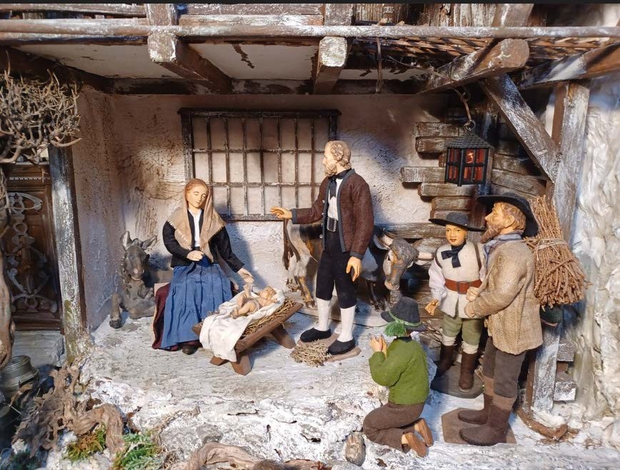 Weihnachtskrippe