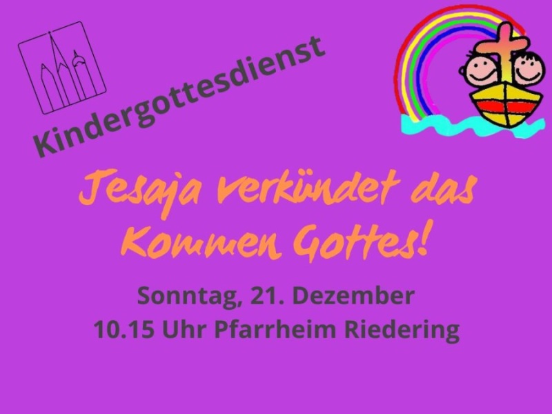 Slider Kigo Jesaja Advent