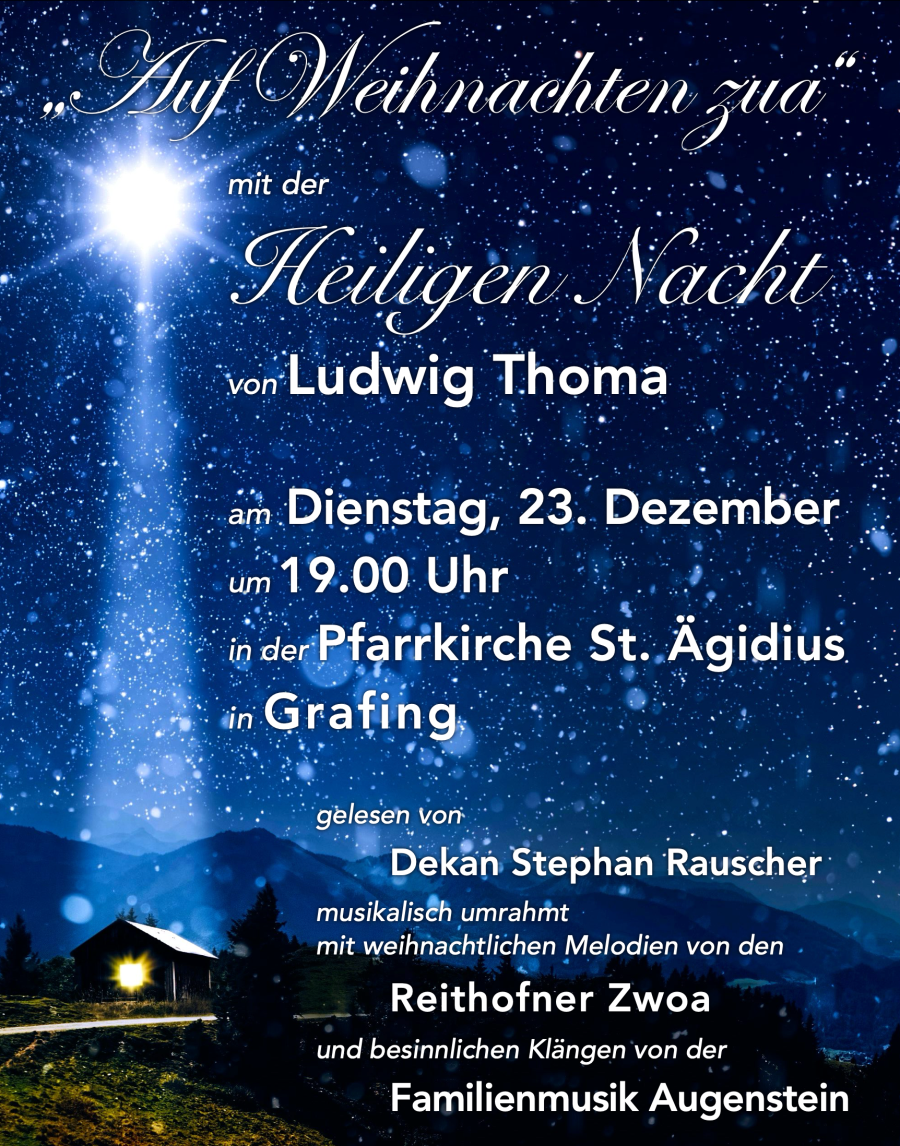 251223 Heilige Nacht Grafing