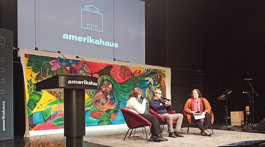 Abschlussdiskussion zu "Zehn Jahre 'Laudato si'" am 6. Dezember 2025 im Amerikahaus