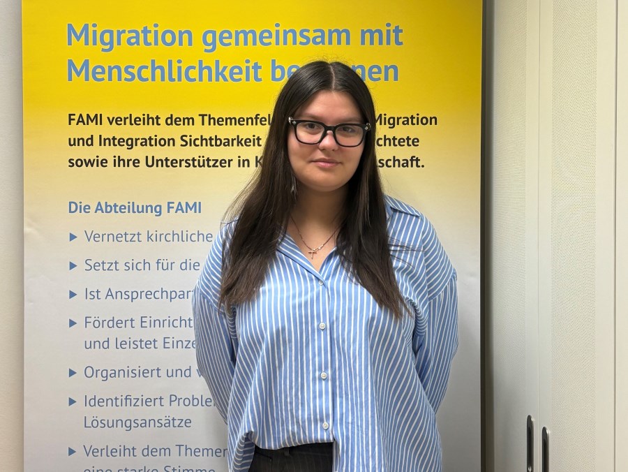 Kachel Praktikum Ukraine