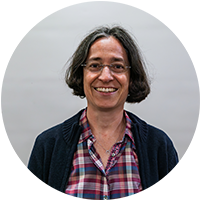 Anne Hartmann im Portrait