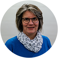 Gabriele Inzenhofer im Portrait