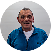 Alfons Schmaußer im Portrait