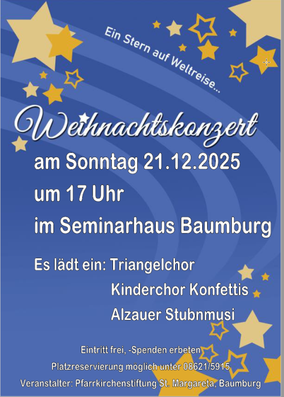 Konzert Triangel 21.12.25