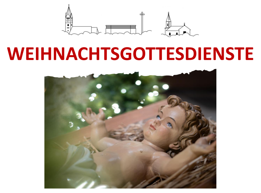 Weihnachtsgottesdienste - Slider