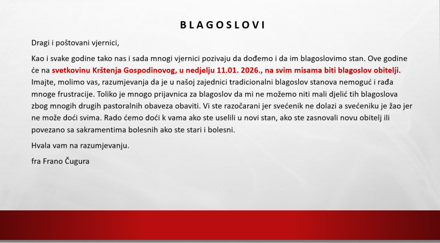 Blagoslovi