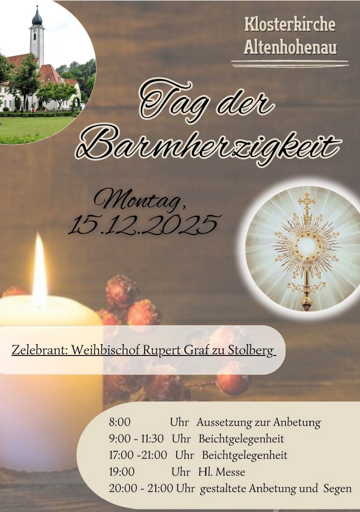 Tag der Barmherzigkeit 2025-12-15